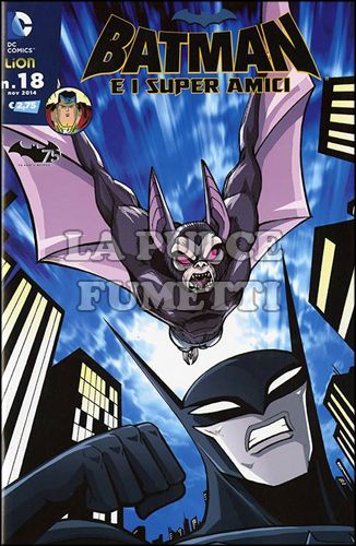 BATMAN E I SUPER AMICI #    18